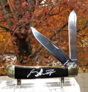 Folding Trapper Knive